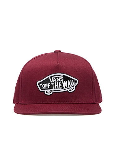 Vans Classic Vans Snapback Şapka Vn000ezbzcf1 Kırmızı Kırmızı