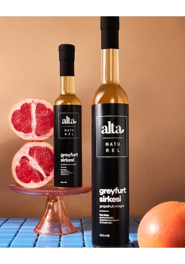 Alta Naturel Doğal Fermente Greyfurt Sirkesi 250 ML