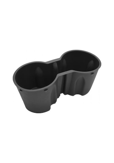 Polham Tesla Model 3 Ve Model Y 2021-2022 İçin Araba Bardak Tutucu, Takılıp Çıkartılabilen Tutucu