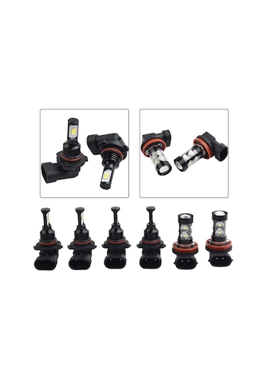 Singree Toyota Rav4 2013-2015 Led Far Ve Sis Farları - 6000k Beyaz Işık, Cob Çipli, Ip68 Su Geçirmez