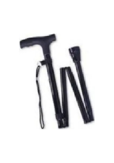 Medikaltec 1. Kalite Katlanabilir Baston Yükseklik Ayarlı