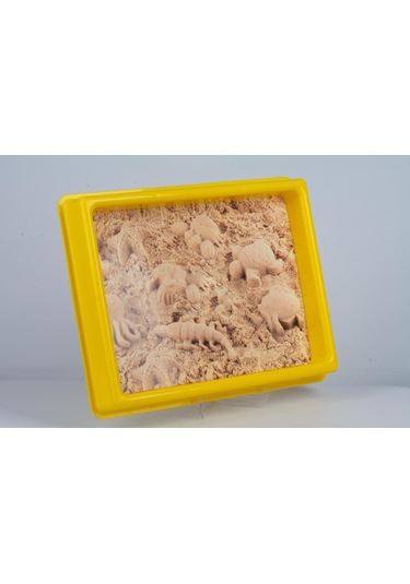 3d Kalıplı Orman Hayvanları Kinetik Kum Set 500 Gr Kum-034