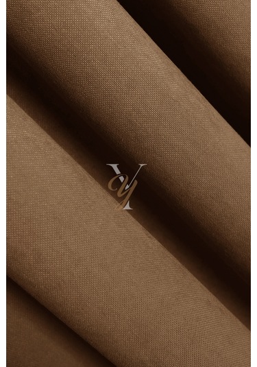 Petek Fon Perde V-1019 Sütlü Kahve Sütlü Kahve