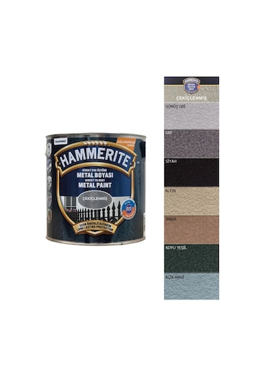 Marshall Hammerite Çekiçlenmiş Tip Metal Boyaları 0.75 Lt