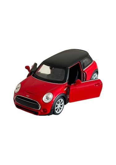 Mini Cooper Hatch Model Araba 1:36 Ölçek 10cm Metal Diecast