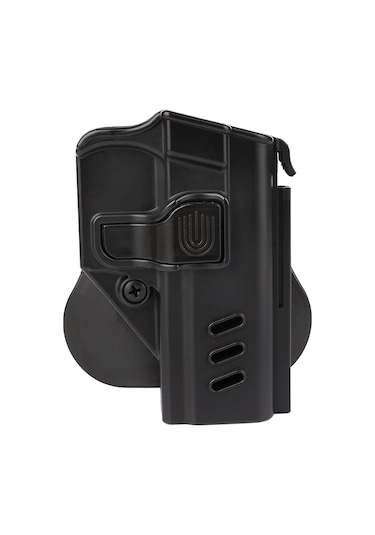 Black Grips Sar9 / Sar9 Mete Uyumlu Polimer Taktik Kılıf // Siyah Siyah