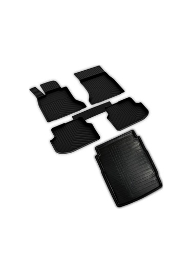 Bmw 5 Serisi F10 Ferrous 4D Paspas ve 3D Bagaj Havuzu 2010 2016