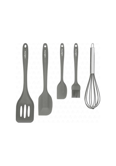 Valletta Vlt1102 Hidalgo 5'li Servis Seti Gri
