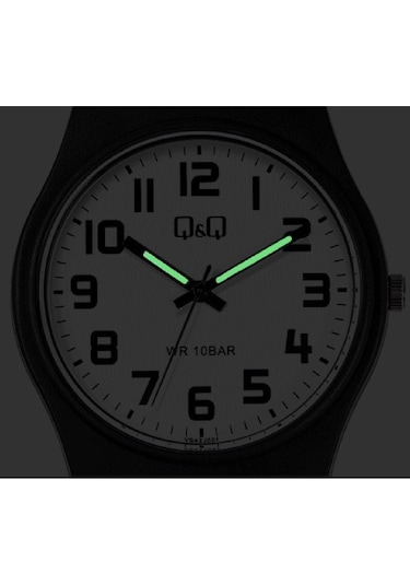 Q&Q Qcg5009 Su Geçirmez Silikon Kordonlu Unisex Kol Saati