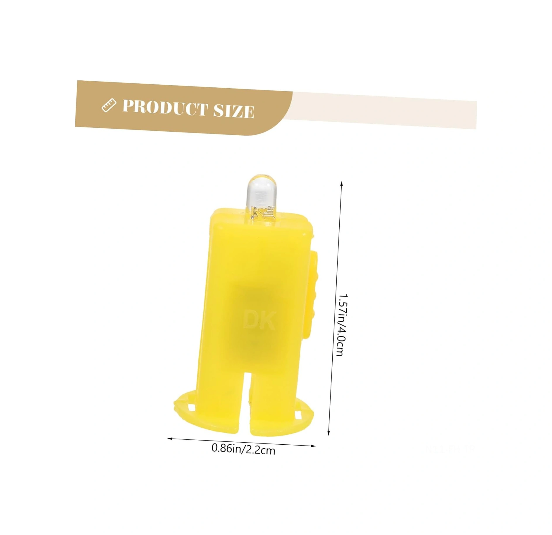 Folinda 20 Adet Led Fener Işığı - Uzun Ömürlü, Yangın Tehlikesi Yok - Partiler, Düğünler, Bahçe Dekorasyonu