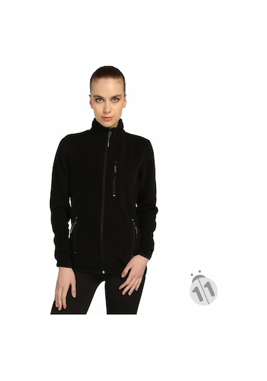 Ghassy Co.Kadın Polar Tam Fermuarlı Sweatshirt 9 Renk