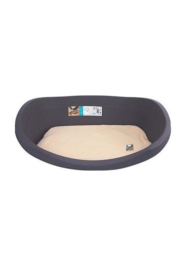 M-pets Java Plastik Minderli Köpek Yatağı Xlarge 100x72x30 Cm 244-54007.04