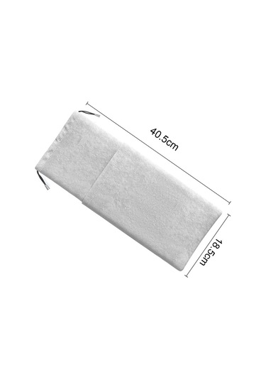 Çift Taraflı Kadife Klavye Saklama Kutusu - Toz Ve Su Geçirmez Mekanik Klavye Koruyucu