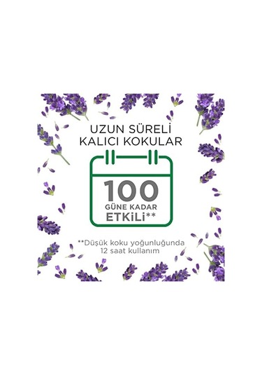 Wick Elektrikli Oda Kokusu Yedek Şişe, Lavanta 1 X 3 Adet Diğer