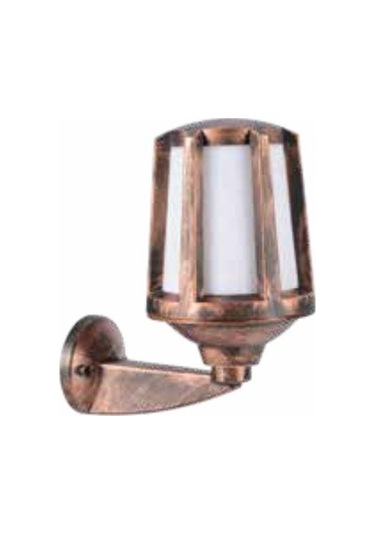 Z13661 Zerpa Rina Duvar Aplik Bakır Beyaz