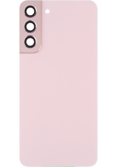 Samsung Galaxy Uyumlu S22 5g Sm-s906b İçin Kamera Lens Kapaklı Arka Kapak Altın Altın