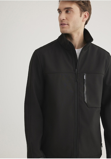 Mavi - Siyah Ceket 0110339-900 Siyah