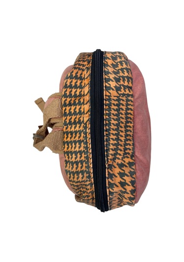 Kaliteli Vintage Tek Gözlü Disayn Sırt Gezi Çantası Kc Harley Bag 5097 Kırmızı