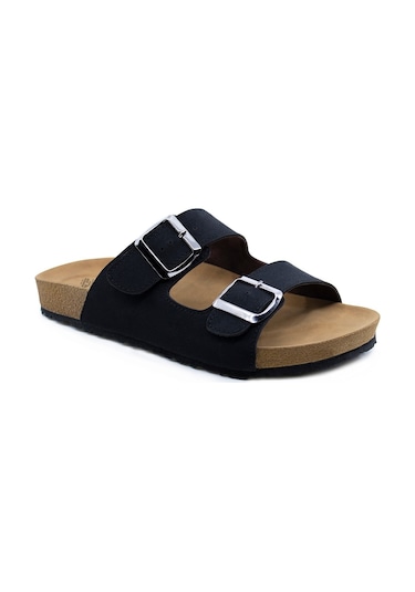 Khayt Hover Anatomik Ortopedik Çift Toka Günlük Erkek Terlik