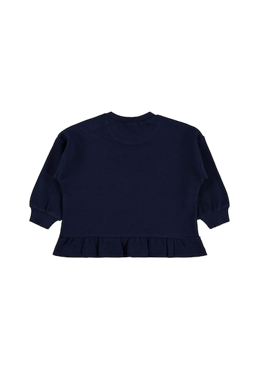 Civil Baby Unicorn Baskılı 6-18 Ay Sweatshirt - Lacivert