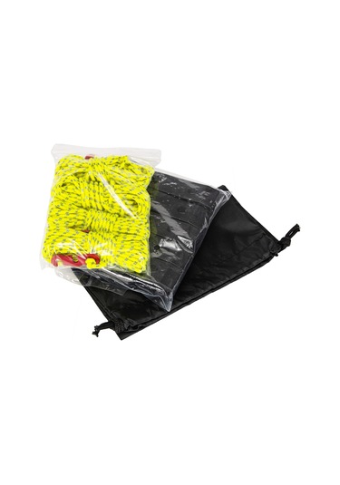 Yaleker 10 Adet Çadır Klemensi + 4 Adet 3 Metre Nylon Rope Tensioner Seti - Abs Malzeme, Depolama Çantası İçeren Çadır Güvenlik Aksesuarı Çok Renkli