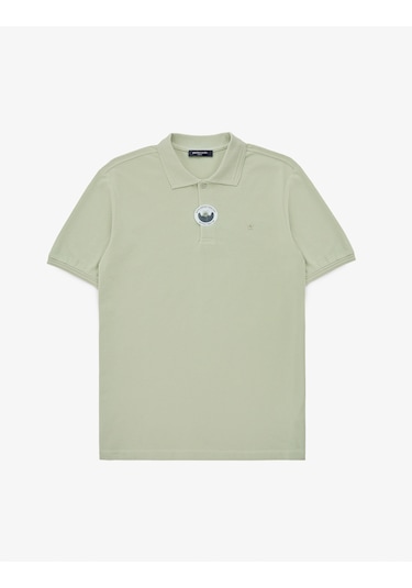 Pierre Cardin Erkek Çağla Tişört Basic 50325312-vr016 Yeşil