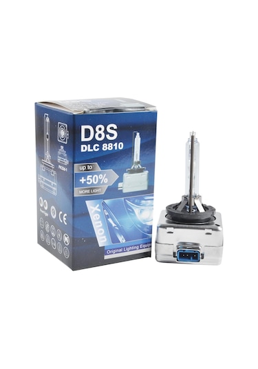 Delco D8s 4300k %50 Fazla Işık Gün Işığı Oem Xenon Far Ampulü