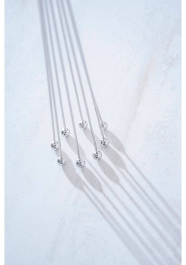 Evero Top Uçlu Çelik Çırpıcı - 30 Cm Inox