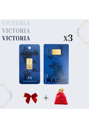 Vıctorıa Gold 8,5 Gr 24 Ayar 995 Altın ( Nadir Yada Gar )