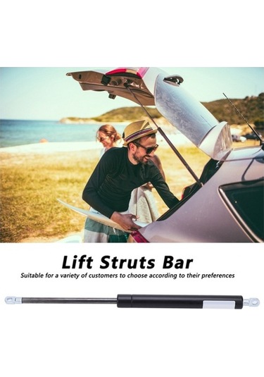 Pazly 400x150x22mm Ağır Hizmet Kaput Destek Kolu, Yüksek Dayanımlı Hava Yaylı, Yql 400x150x22400n