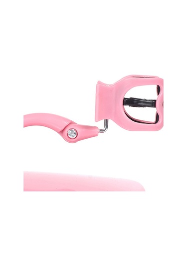 Dolıty Oje Standı Ekran Organizatör Eğik Manikür Şişesi Pembe