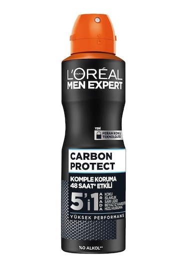 L'oreal Paris Men Expert Carbon Protect Deodorant 150 Ml
