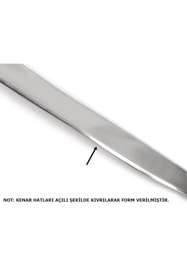 Citroen C4 Hb 2004-2010 Krom Bagaj Alt Çıta P.çelik