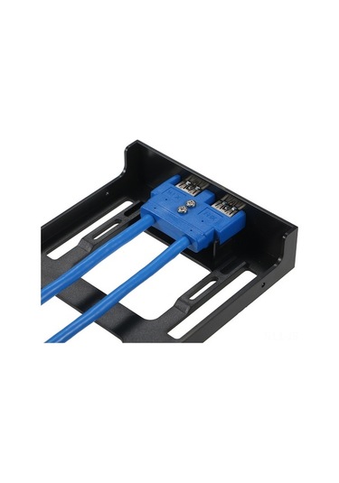 Fastbuy 2.5 Floppy Drive Konvertörü - 2 Usb 3.0 Portlu Ön Panelli, 5gbps Hızlı Veri Transferi, Kullanımı Kolay, Sıcak Takma D