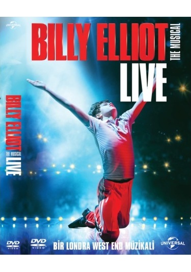 Dvd-Billy Elliot Live The Musical
