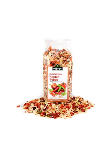 Arifoğlu Kurutulmuş Karışık Sebze 250 G