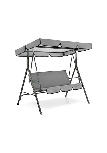 Suntek Magideal Su Geçirmez Salıncak Gölgelik Tente Seti Açık Gri