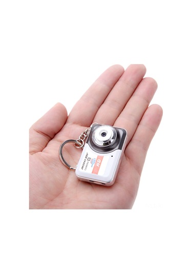 Kangvka Andoer X6 Taşınabilir Mini Kamera: 32gb Hafıza Kartı, Ses Kaydı, Hareket Algılama Ve Otomatik Kapanma Özellikleri