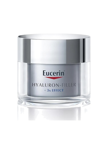 Eucerin Hyaluron-filler + 3x Effect Gece Kremi 50ml