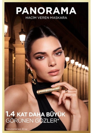 L'Oréal Paris Panorama Maskara + Glotion All-In-One Doğal Işıltı 902 Light Glow