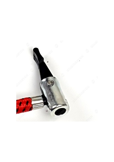 Pistonlu Ayak Pompası Bisiklet Motorsiklet Pompa 100mm  Ee025