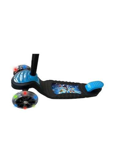 Swsc4-ı Swing Işıklı Scooter Mavi -kolat