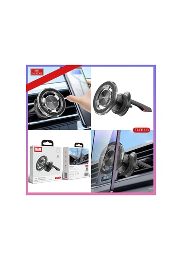 Earldom Eh213 Izgara Klipsli Manyetik Magsafe Araç Tutucu - S M414