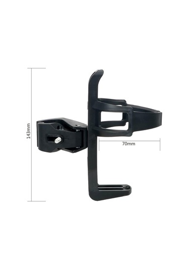 Beyaz Dağ Bisikleti Bardak Standı Motosiklet Su Şişesi Kahve Sabitleme Kıskacı Tutucu Açık Spor Bisiklet İçecek Tutucu Beyaz