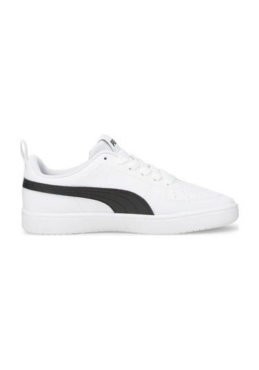 Puma Rickie Jr-white-black Çocuk Ayakkabı-beyaz-1999 Beyaz