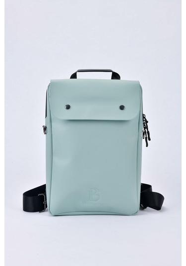 Sage Adaçayı Yeşili Dock Structured Sırt Çantası Çok Renkli