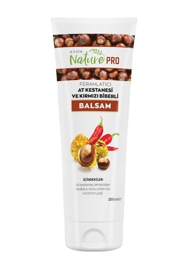 Nature Pro At Kestanesi Ve Kırmızı Biberli Balsam 250 Ml