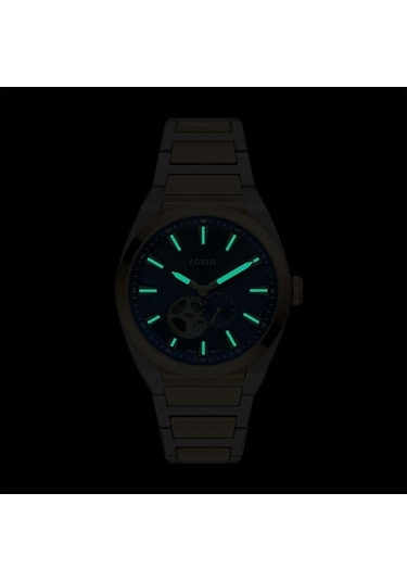 Fossil Fme3275 Erkek Kol Saati Metalik Gri