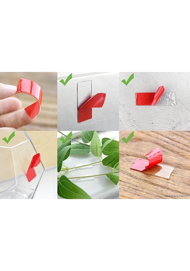 Eraks Çift Taraflı Akrilik Güçlü Bant 15mm 5.5m