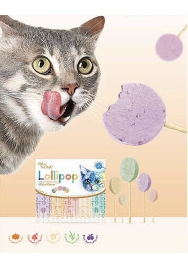 Konyax Kedi Lolipopu Ödül 15 Adet